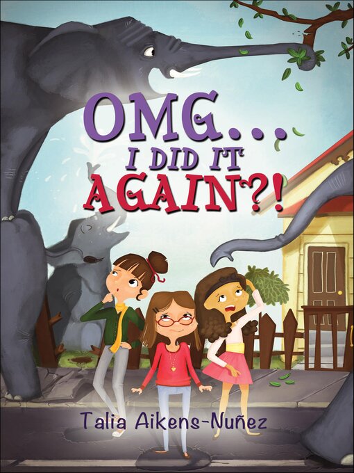 Cover image for OMG . . . I Did it Again?!